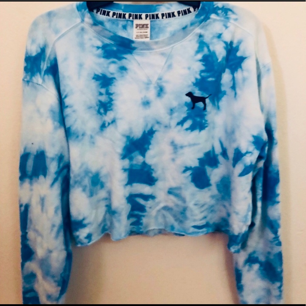 Victoria’s Secret PINK Cropped Crewneck